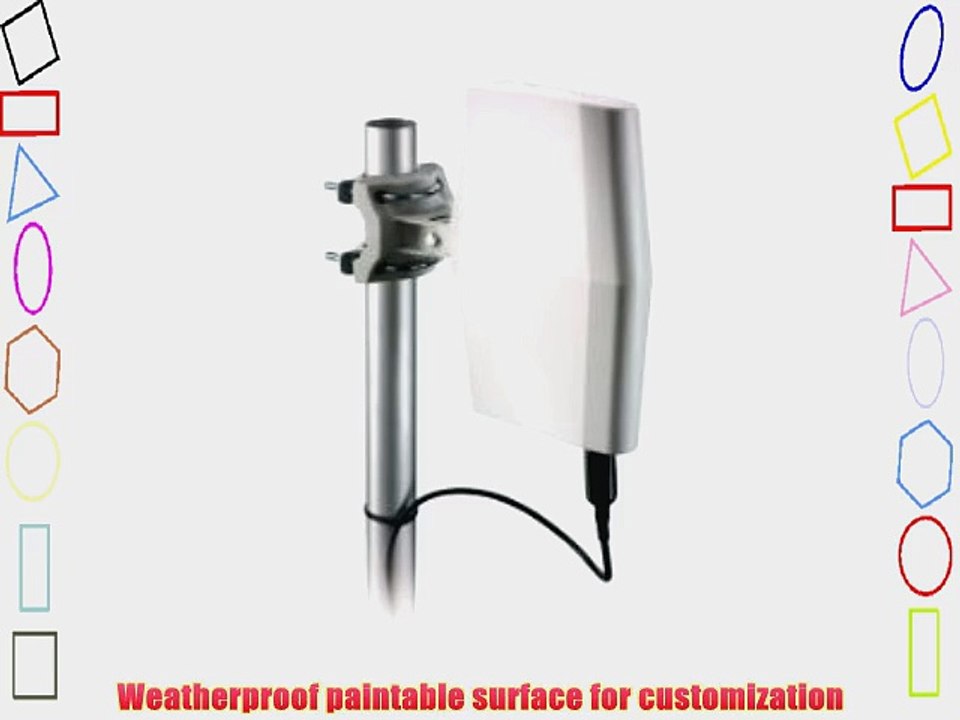 Philips SDV8622T/27 Indoor/Outdoor Digital TV Antenna