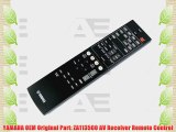 YAMAHA OEM Original Part: ZA113500 AV Receiver Remote Control