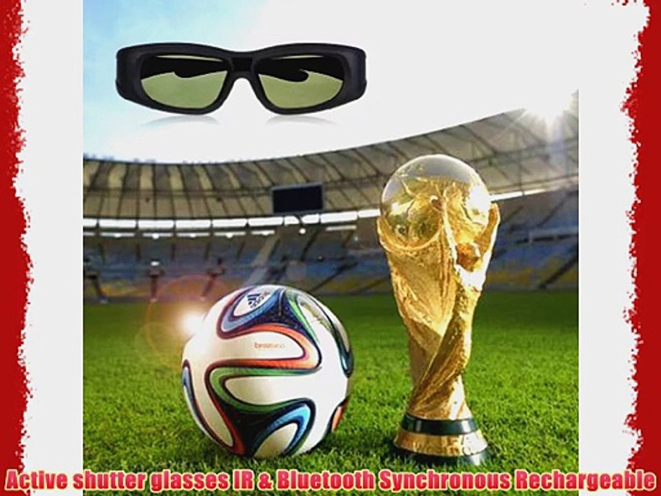 ACTIVE 3D Glasses for Sharp Aquos LC-60LE835U LC-52LE835U LC-46LE835U LC-40LE835U Sharp Aquos