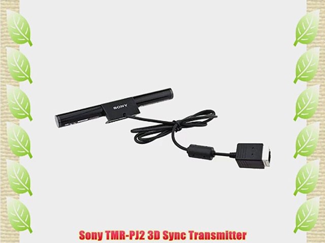 Sony TMR-BR100 3D Sync Transmitter for Sonys 3D Glasses Black