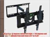 SIIG CE-MT0512-S1 23-42 Inches Full-Motion TV Mount