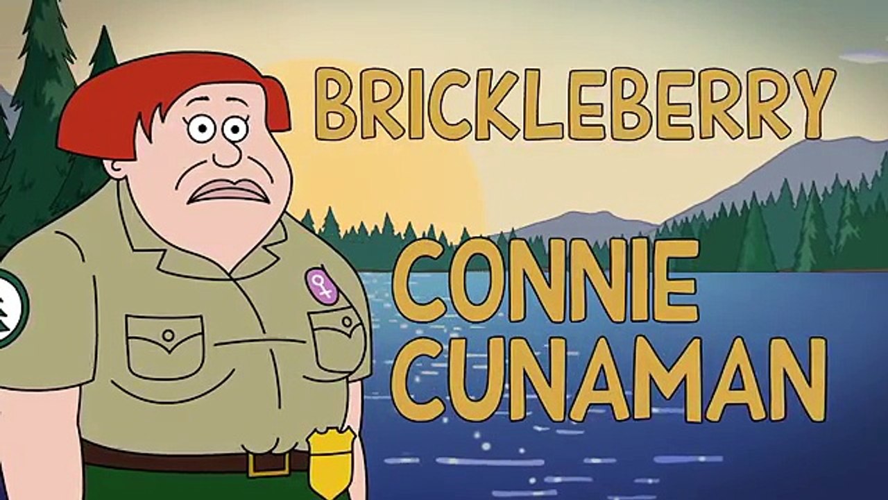 Brickleberry - Meet Connie Cunaman