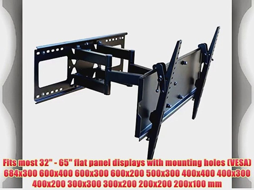 VideoSecu Mounts TV Wall Mount for most 32 - 65 LCD LED Plasma Flat Panel TV with VESA from