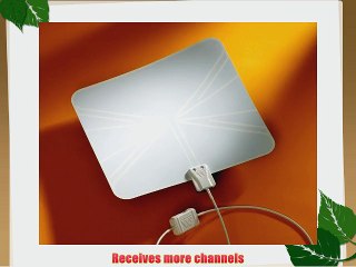 Winegard FlatWave Amped Indoor Amplified HDTV Antenna (FL5500Y)