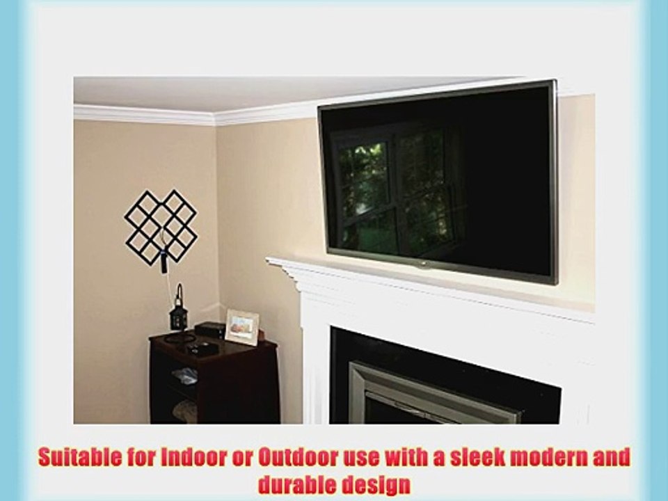 HD Frequency Cable Cutter Indoor/Outdoor HD Digital TV Antenna (CC-17)