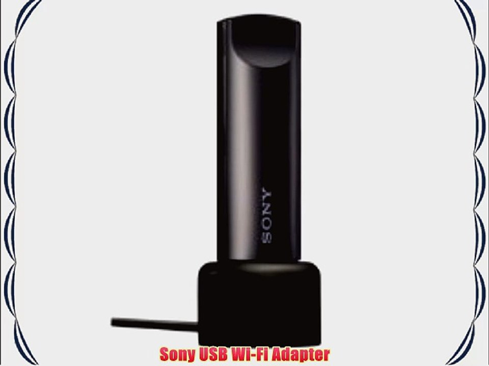 Sony USB Wi-Fi Adapter