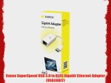 Kanex SuperSpeed USB 3.0 to RJ45 Gigabit Ethernet Adapter (USB3GBIT)