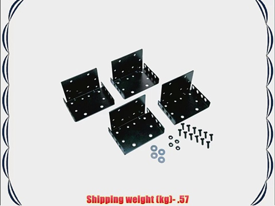 Tripp Lite 2POSTRMKITWM 2-Post Rackmount/Wallmount Installation Kit Select UPS