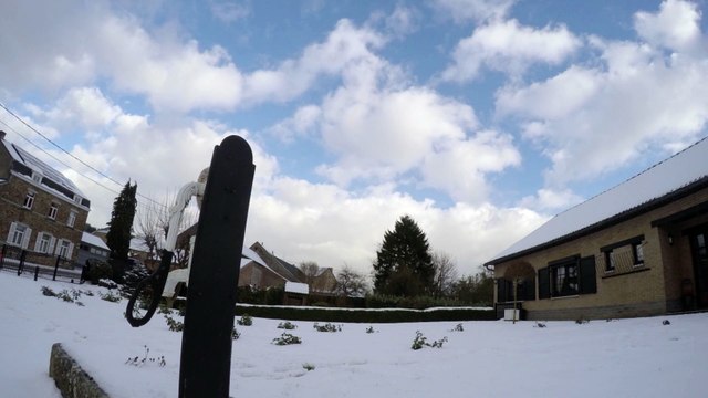 Malonne: Déroulé de nuages en musique