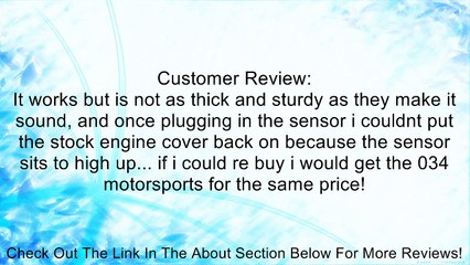 Mishimoto MMHOSE-AUD-TBBL Blue Throttle Body Hose for Audi S4 Review