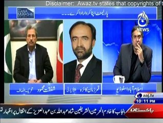 Aaj Rana Mubashir Kay Sath - 24th January 2015