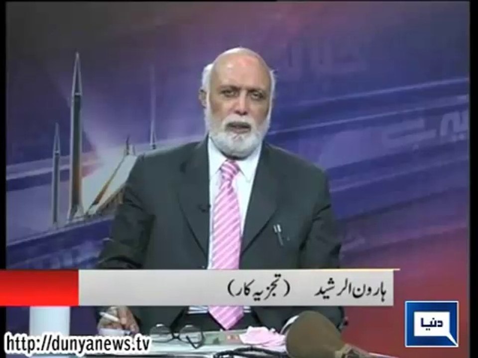Despite Fierce Differences With PTI, Haroon Rashid Showing Fundamental Difference Between Nawaz Sharif and Imran Khan
