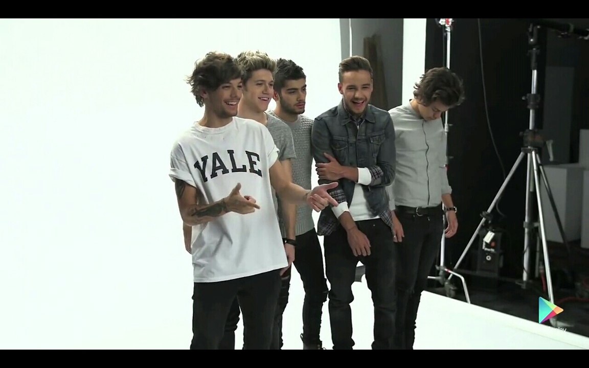 On the Road with One Direction (Google Play)