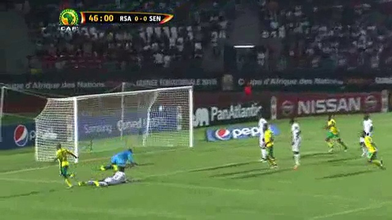 South Africa 1 - 1 Senegal All Goals & Highlights [Africa Cup Of Nations] 24/01/2015