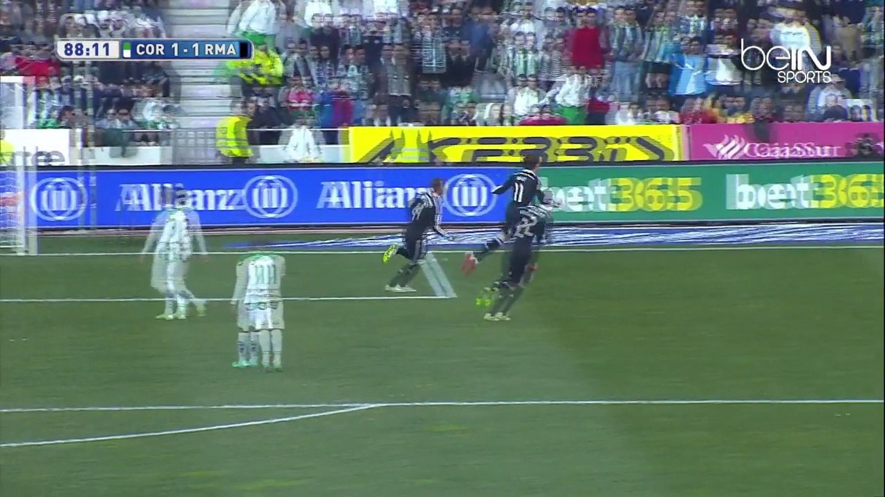 Liga : Cordoba 1-2 Real Madrid