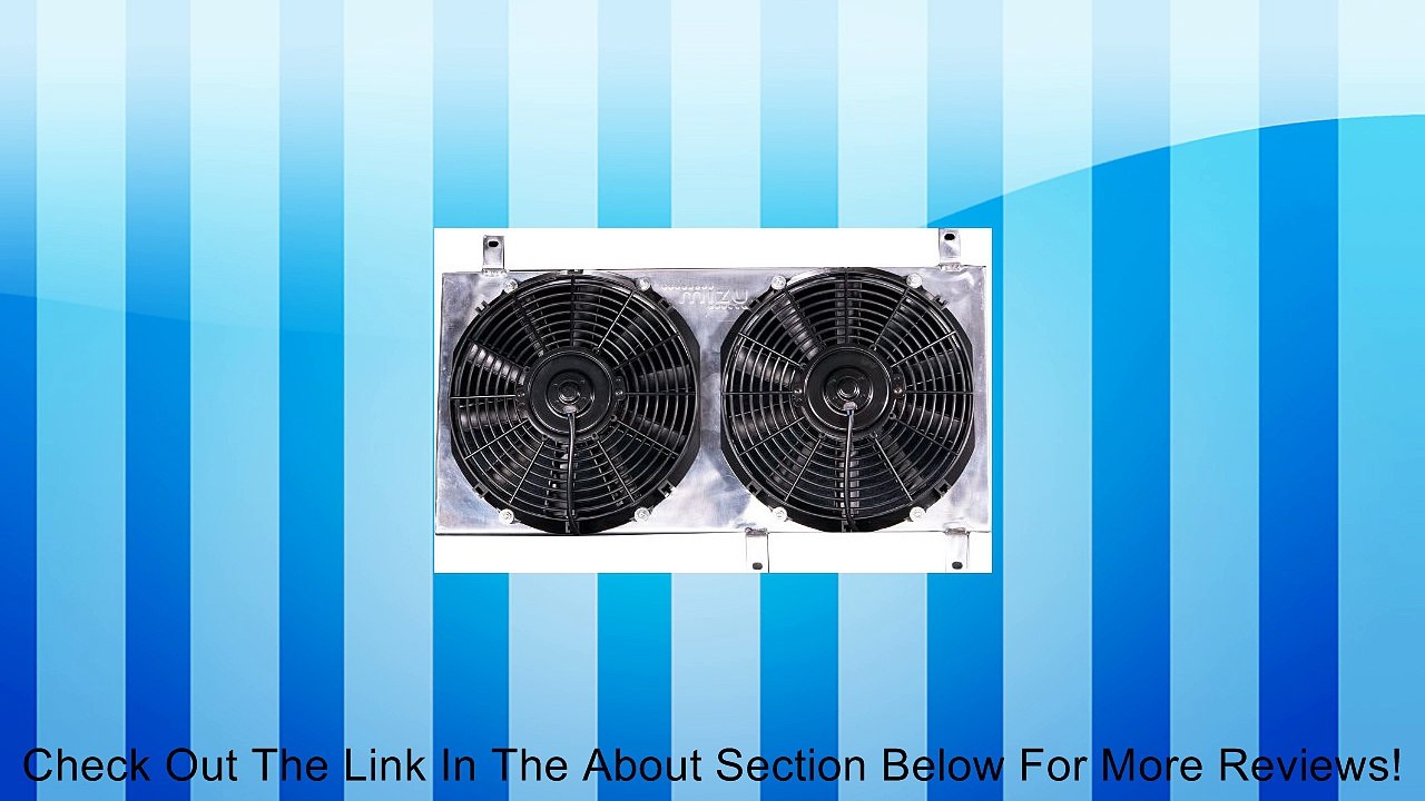 Mizu FS-MIA-90 Fan Shroud Kit for Mazda Miata Review