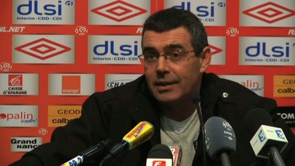 ASNL - Gabriel : «Un non-match»