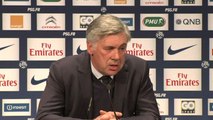 PSG - Ancelotti : «Beaucoup de respect pour Marseille»