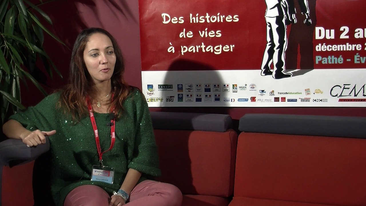 Manon Lascaux, membre du Jury Jeune - Festival Européen du Film d'Education 2014