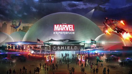 What is the Marvel Experience Interactive Tour?