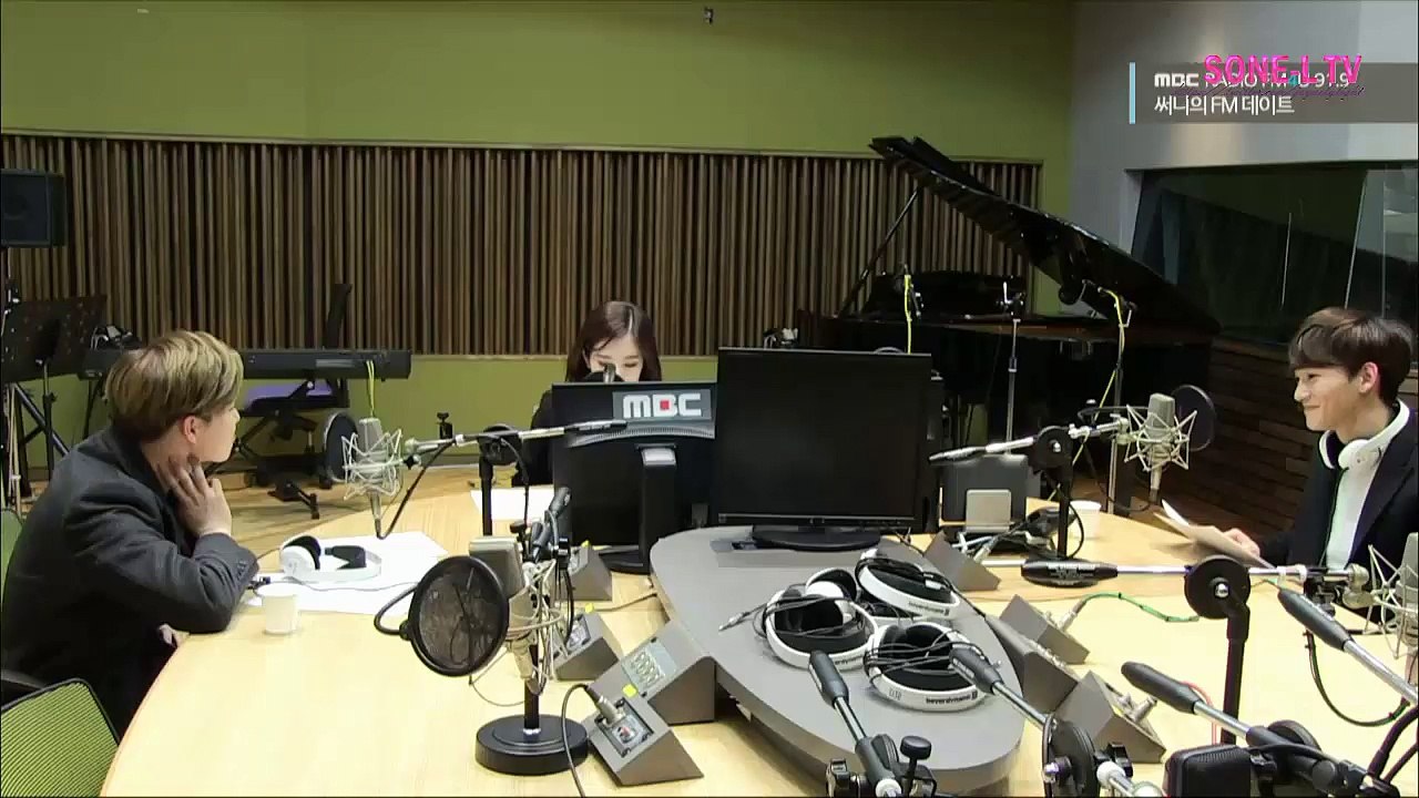 [SUB ESP] Sunny FM Date con Suho y Chen - Primeras impresiones [4/6]