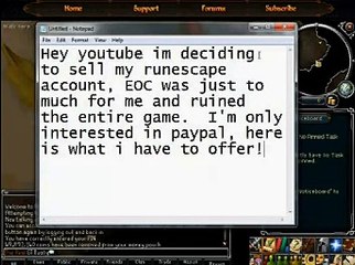 Buy Sell Accounts - Sell Runescape account [Paypal](2)