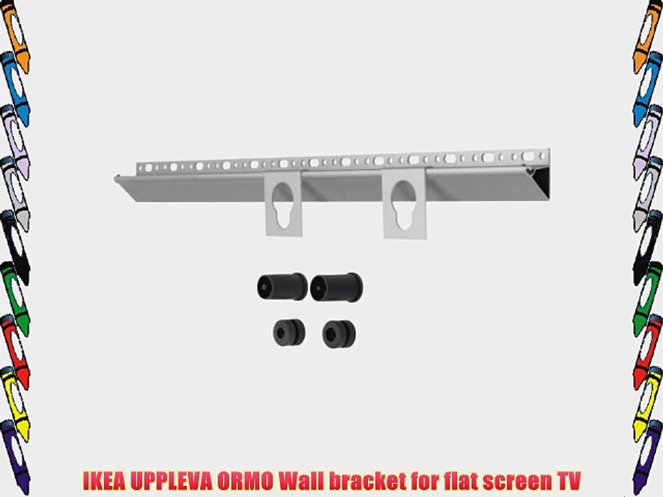 IKEA UPPLEVA ORMO Wall bracket for flat screen TV