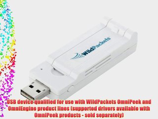 WildPackets OmniWiFi USB WLAN Capture Adapter (802.11a/b/g/n - Dualband)
