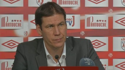 LOSC - Garcia: «La confiance est revenue»