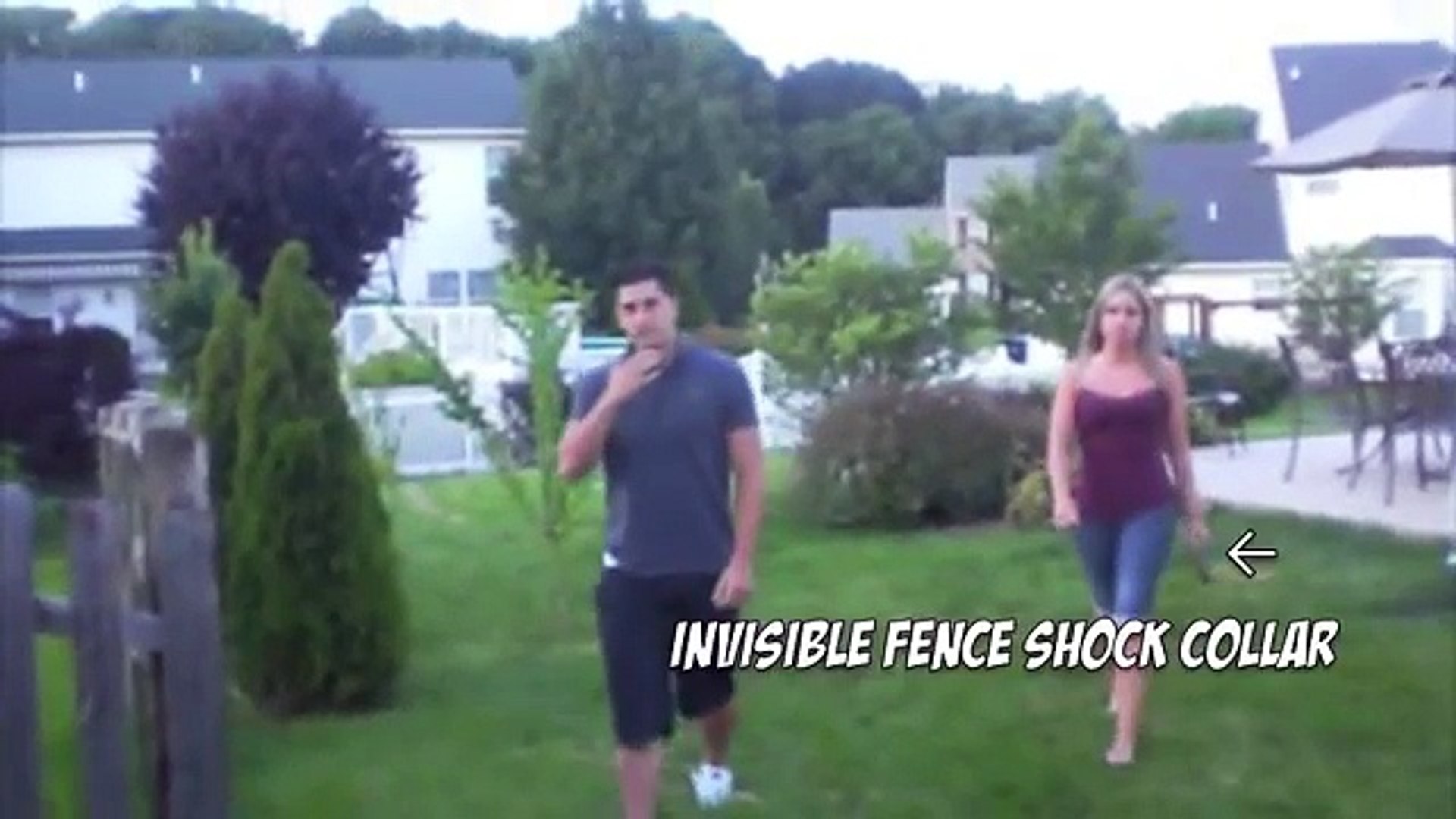 Hot Girlfriend Electric Fence Prank Video Dailymotion