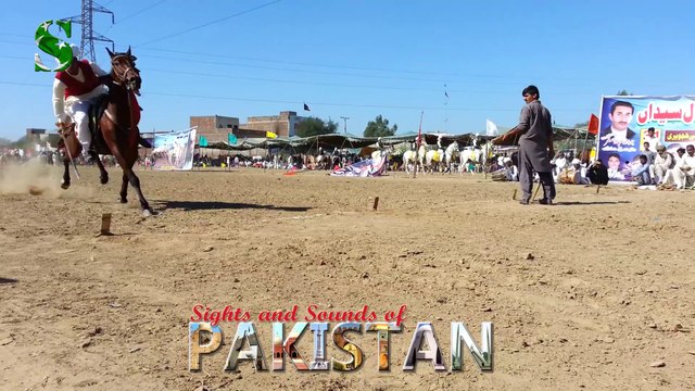 Tent Pegging - Neza Bazi, Punjab Pakistan