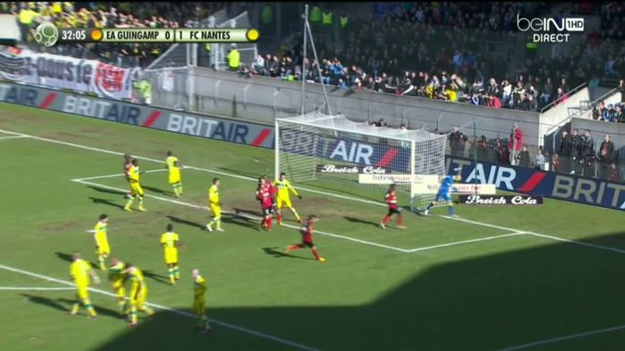 Guingamp - Nantes : 2-1