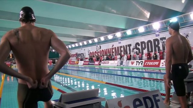 Natation - Nancy : Lacourt encore battu !