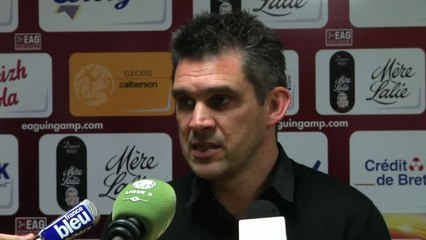 EAG - Gourvennec : «Un petit exploit»