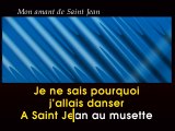 KARAOKE PATRICK BRUEL - Mon amant de saint Jean