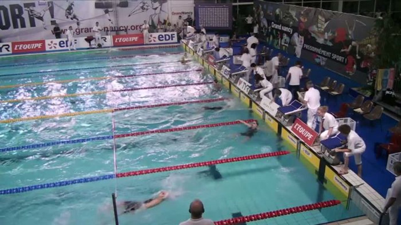 Natation - Nancy : Credeville titrée