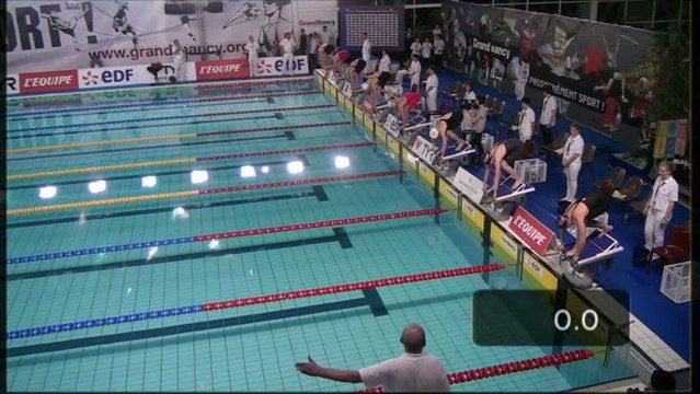 Natation - Nancy : Petit de justesse