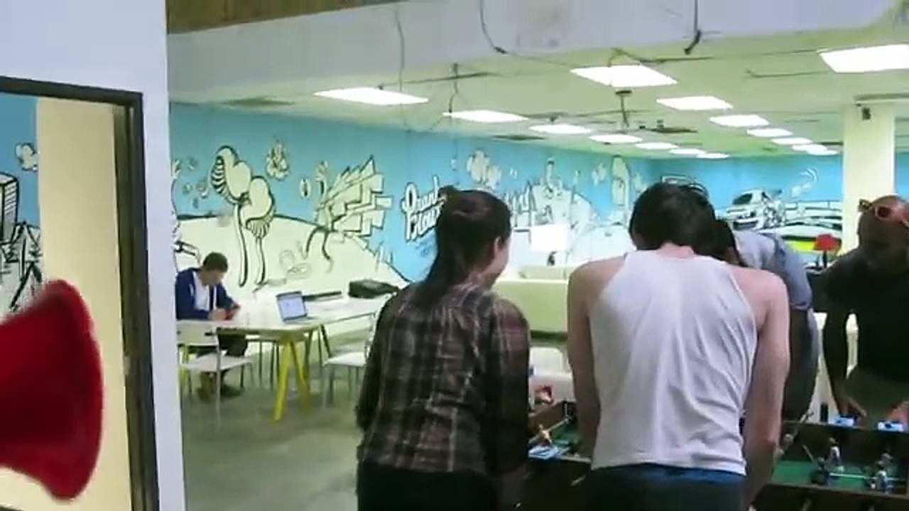 Chick Gets Triple Owned