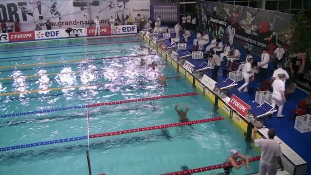 Natation - Nancy : Coton s'impose