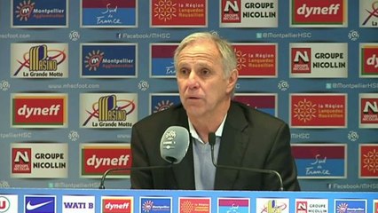 MHSC - Girard : «On fait le nécessaire»