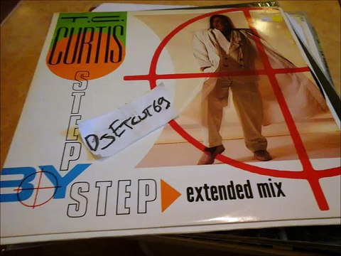 T C CURTIS -DANCE TO THE BEAT(RE-MIX)(RIP ETCUT)HOT MELT REC 86