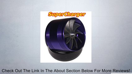 New Supercharger Turbonator Turbo air intake inprove HP Review