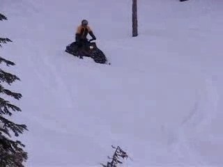 snowmobile hillclimb