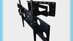 Mount-it! MI-326L Mount-It! Articulating LCD HD Ultra-Low Profile Wall Mount for 42-70 Inches