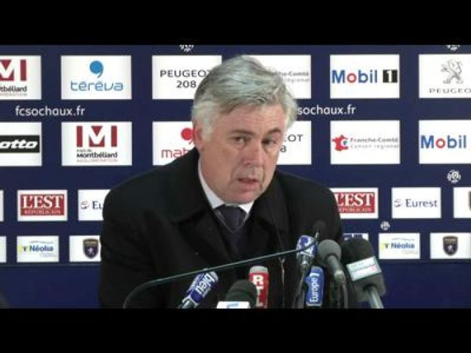 PSG - Ancelotti : «Cela devait arriver...»