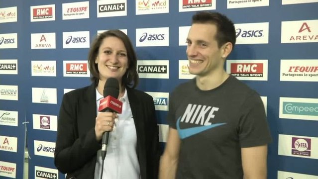 Athlé - ChF (salle) : Lavillénie au top