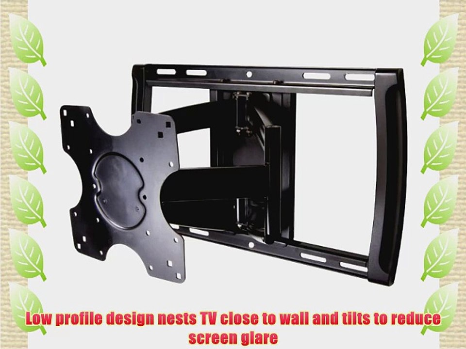 OmniMount OS120FM Full Motion TV Mount for 42-Inch to 70-Inch TVs