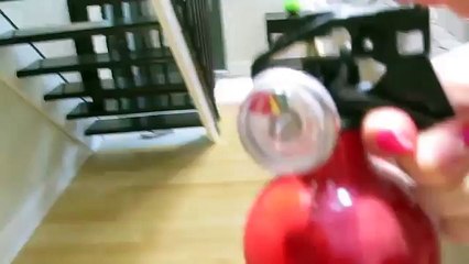 Fire Extinguisher Prank on Tanning Guido