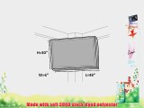 50 Inch Outdoor TV Cover (Full Cover) - 13 sizes available