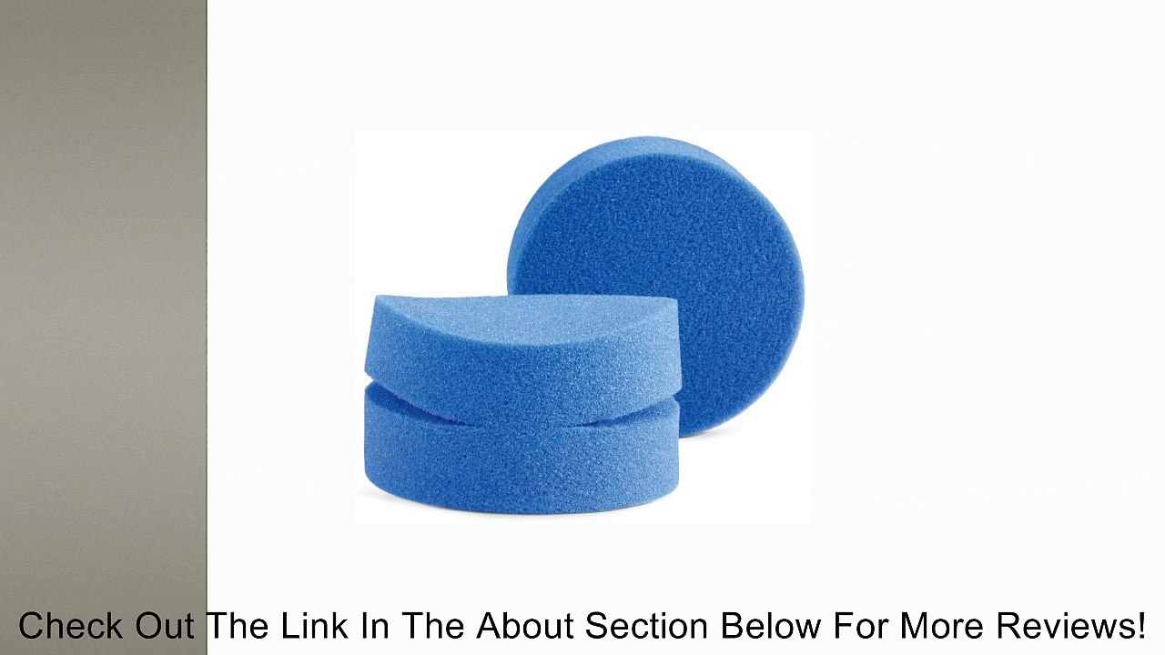 Griot's Garage 11205 Blue Detail Sponge - Set of 2 Review